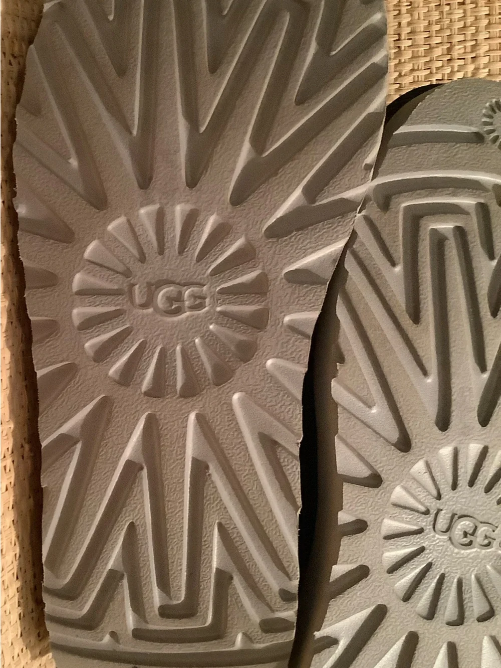 UGG Black Chukka Boots UGG Neumel Zip MLT Black Nylon Boots Urban Outfitters